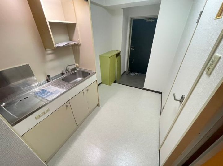 大阪府大阪市西成区聖天下1丁目(マンション)の賃貸物件のキッチン
