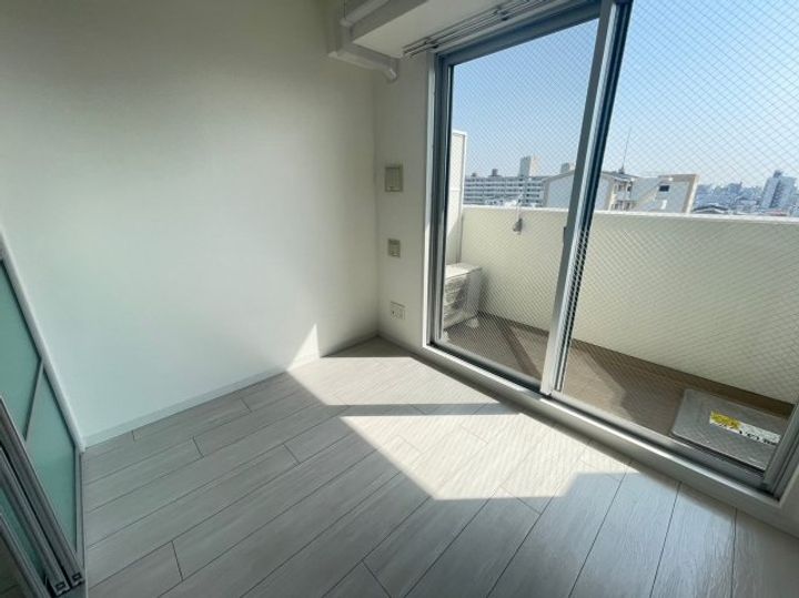 大阪府大阪市西成区出城1丁目(マンション)の賃貸物件の寝室