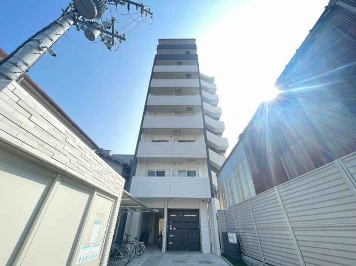大阪府大阪市西成区出城1丁目(マンション)の賃貸物件の外観