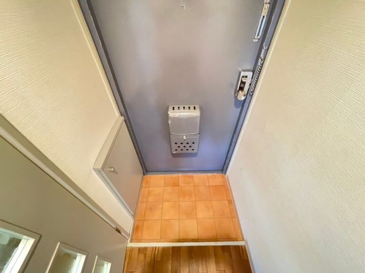 大阪府大阪市西成区松3丁目(マンション)の賃貸物件の玄関