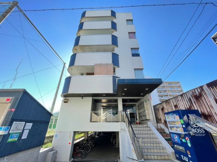 大阪府大阪市西成区松3丁目(マンション)の賃貸物件の外観