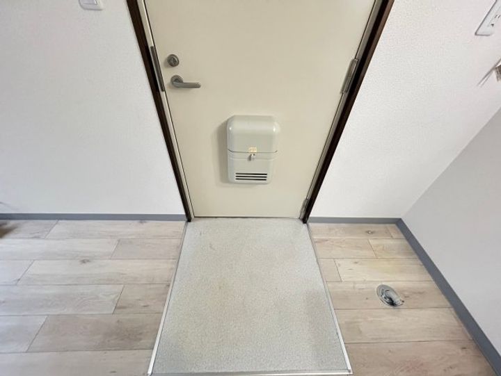 大阪府大阪市西成区玉出西2丁目(マンション)の賃貸物件の玄関
