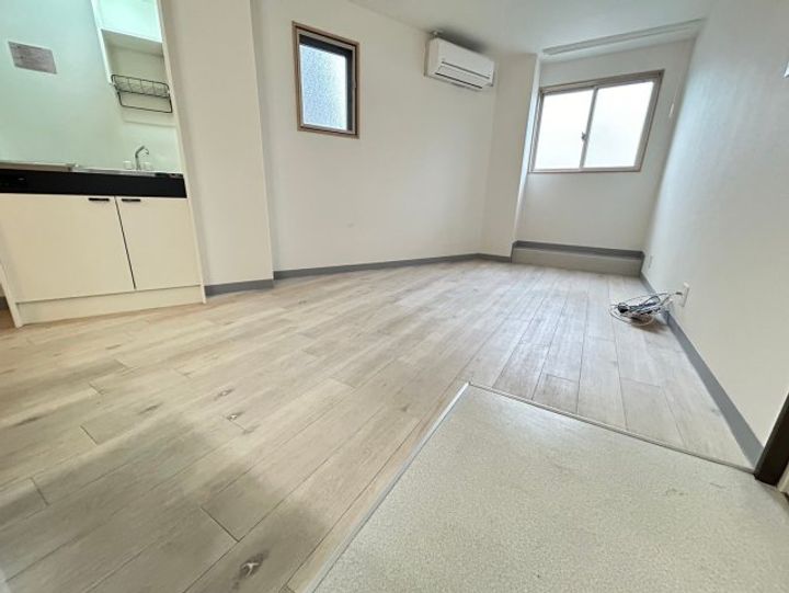 大阪府大阪市西成区玉出西2丁目(マンション)の賃貸物件の居間
