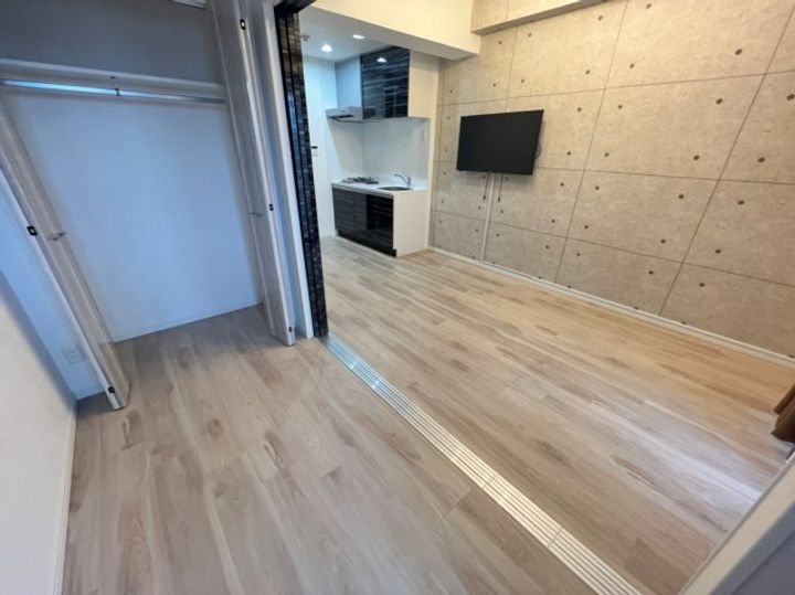 グランドステージ花園505の寝室