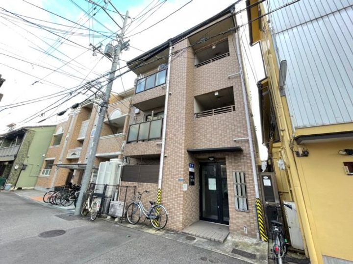 大阪府大阪市西成区天下茶屋1丁目(マンション)の賃貸物件の外観