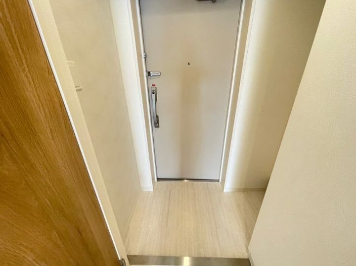 大阪府大阪市西成区北開1丁目(マンション)の賃貸物件の玄関