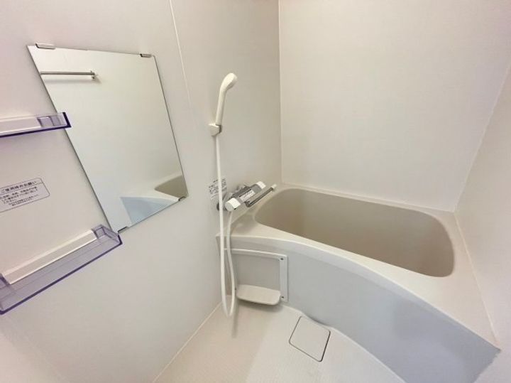 大阪府大阪市西成区北開1丁目(マンション)の賃貸物件の風呂