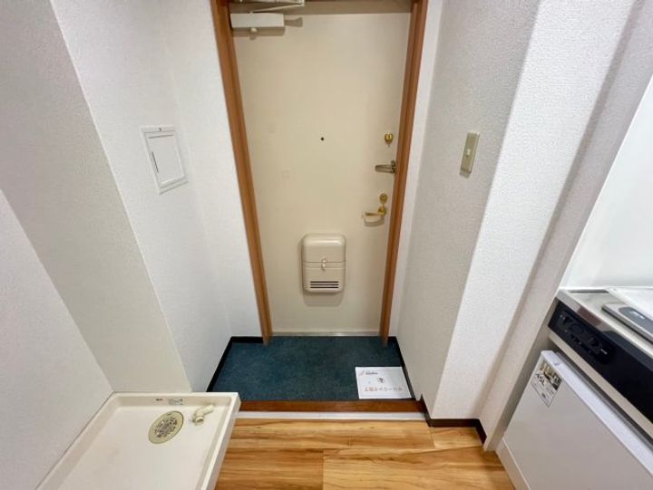 大阪府大阪市住之江区北島1丁目(マンション)の賃貸物件の玄関