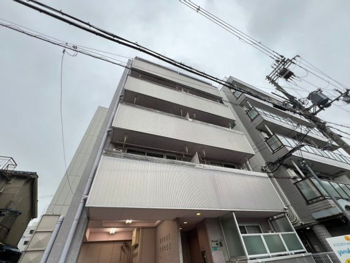 大阪府大阪市住之江区北島1丁目(マンション)の賃貸物件の外観