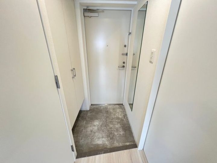 大阪府大阪市浪速区敷津西1丁目(マンション)の賃貸物件の玄関