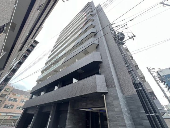 大阪府大阪市浪速区敷津西1丁目(マンション)の賃貸物件の外観