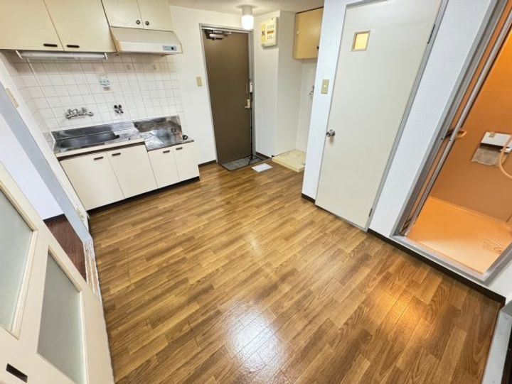 大阪府大阪市西成区玉出西2丁目(マンション)の賃貸物件の居間