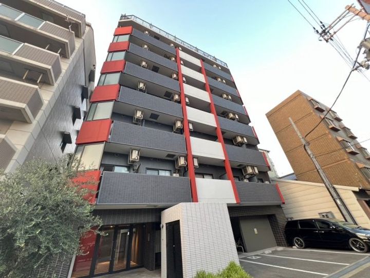 大阪府大阪市西成区岸里東1丁目(マンション)の賃貸物件の外観