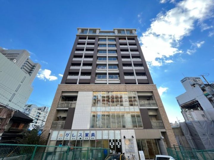 大阪府大阪市西成区山王1丁目(マンション)の賃貸物件の外観