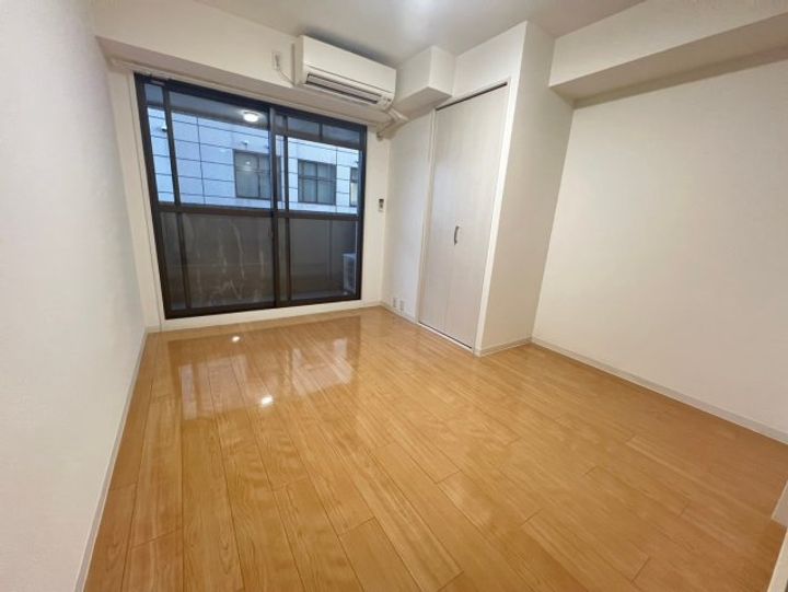 大阪府大阪市住之江区緑木1丁目(マンション)の賃貸物件の寝室