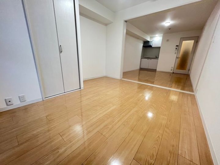 大阪府大阪市住之江区緑木1丁目(マンション)の賃貸物件の寝室