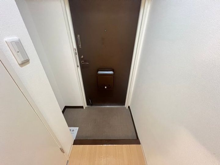 大阪府大阪市住之江区緑木1丁目(マンション)の賃貸物件の玄関