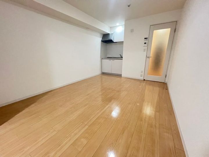 大阪府大阪市住之江区緑木1丁目(マンション)の賃貸物件の居間