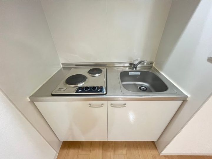 大阪府大阪市住之江区緑木1丁目(マンション)の賃貸物件のキッチン