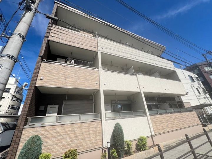 大阪府大阪市西成区玉出西1丁目(アパート)の賃貸物件の外観