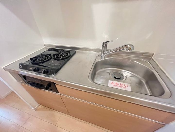 大阪府大阪市西成区玉出西1丁目(アパート)の賃貸物件のキッチン