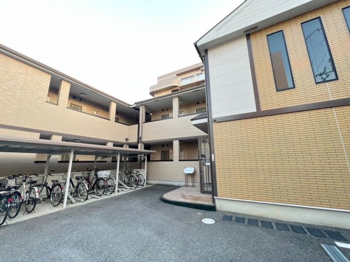 大阪府大阪市西成区南津守7丁目(アパート)の賃貸物件の外観