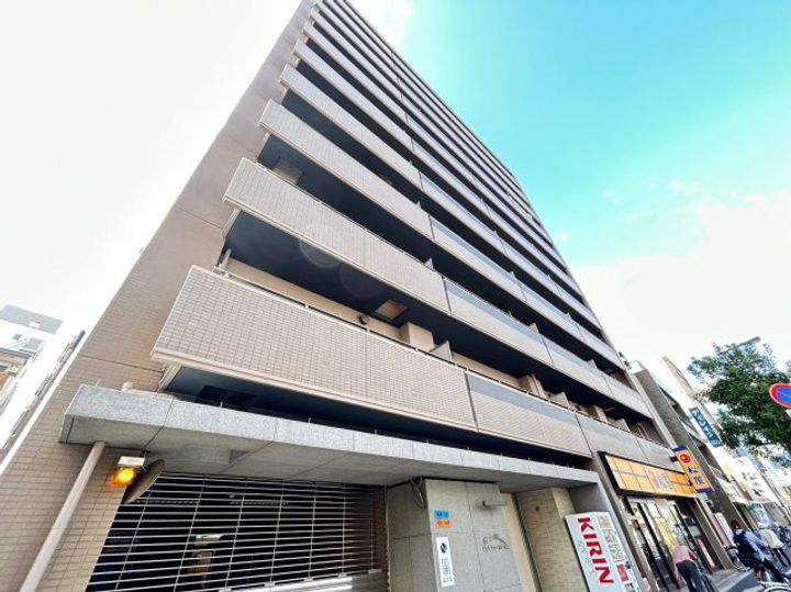 大阪府大阪市西成区鶴見橋1丁目(マンション)の賃貸物件の外観