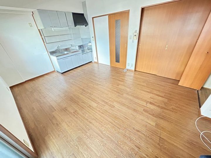 大阪府大阪市西成区鶴見橋1丁目(マンション)の賃貸物件の居間