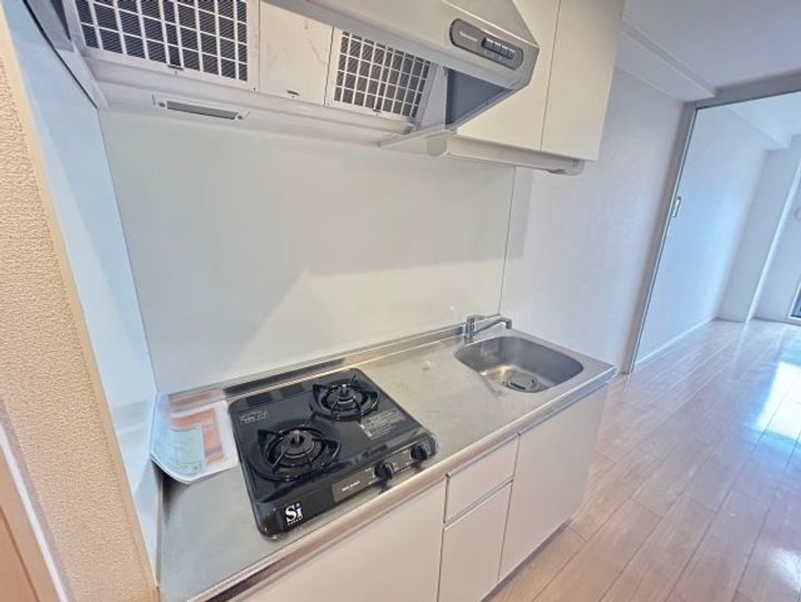 大阪府大阪市住之江区西住之江1丁目(マンション)の賃貸物件のキッチン