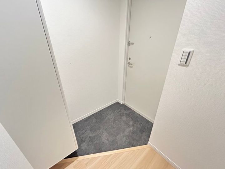 大阪府大阪市西成区天下茶屋東1丁目(マンション)の賃貸物件の玄関