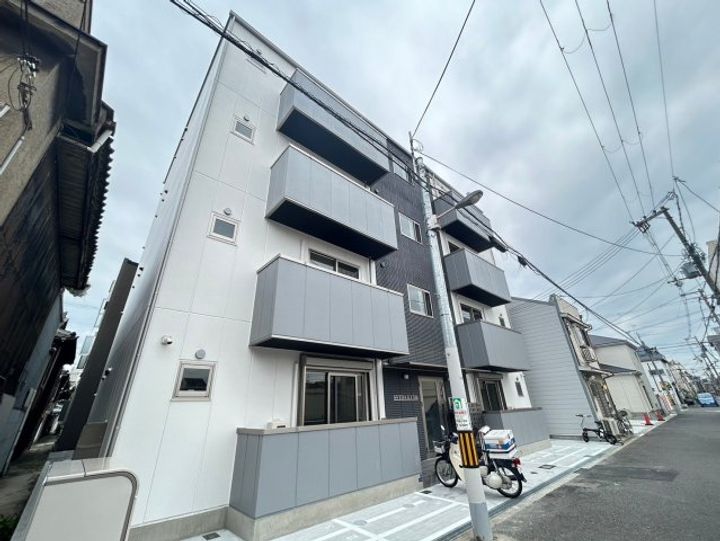 大阪府大阪市西成区天下茶屋東1丁目(マンション)の賃貸物件の外観
