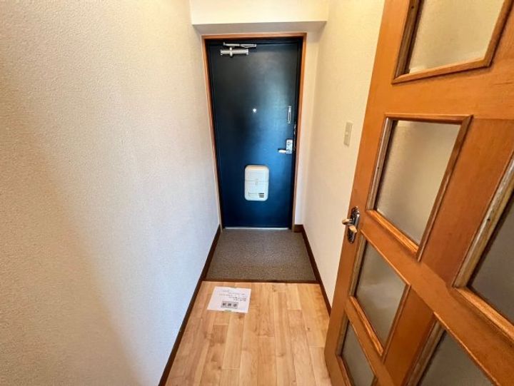 大阪府大阪市西成区玉出東2丁目(マンション)の賃貸物件の玄関