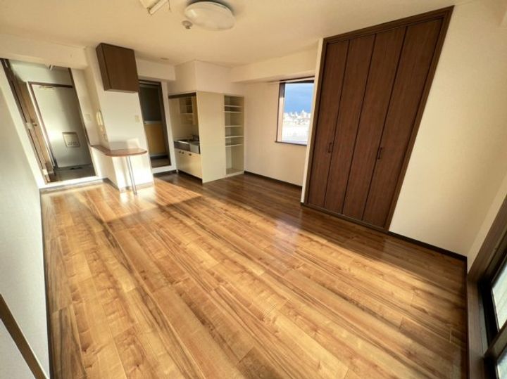 大阪府大阪市西成区南津守4丁目(マンション)の賃貸物件の寝室