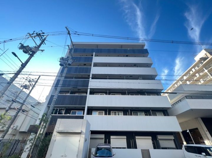 大阪府大阪市西成区長橋1丁目(マンション)の賃貸物件の外観