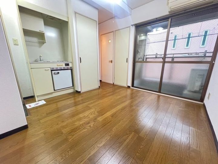 和所マンション中加賀屋の寝室