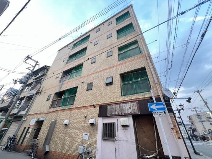 和所マンション中加賀屋の外観