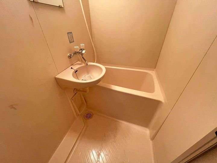 和所マンション中加賀屋の風呂