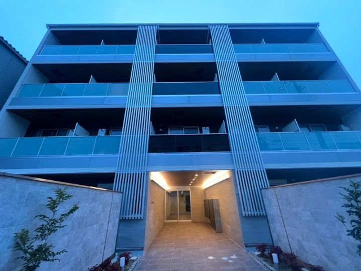 Buzz北加賀屋の外観