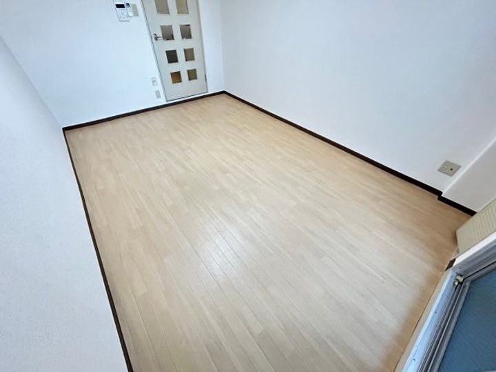 大阪府大阪市西成区松3丁目(マンション)の賃貸物件の寝室