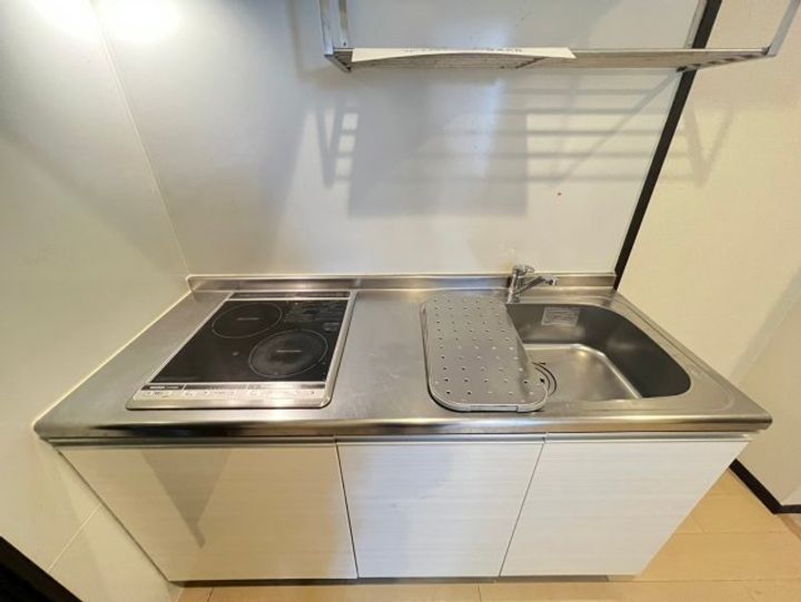 大阪府大阪市住之江区北加賀屋5丁目(アパート)の賃貸物件のキッチン