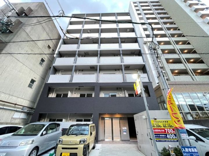 大阪府大阪市西成区岸里東1丁目(マンション)の賃貸物件の外観