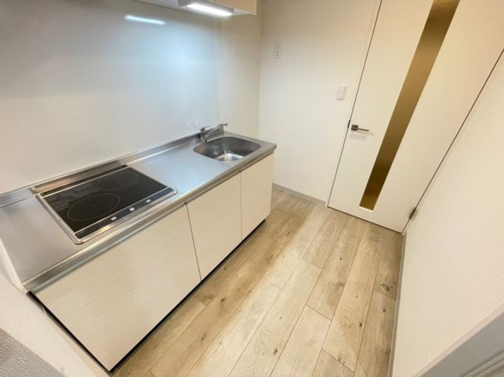大阪府大阪市西成区岸里東1丁目(マンション)の賃貸物件のキッチン