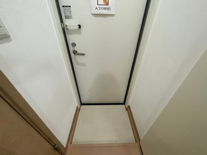 大阪府大阪市西成区南開1丁目(アパート)の賃貸物件の玄関