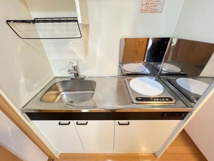 大阪府大阪市住之江区御崎5丁目(マンション)の賃貸物件のキッチン