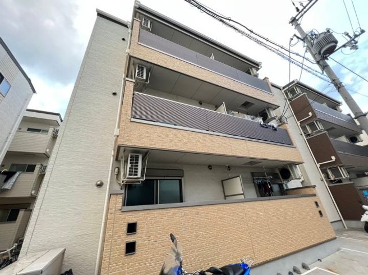 Fmaison北加賀屋Ⅲ番館の外観