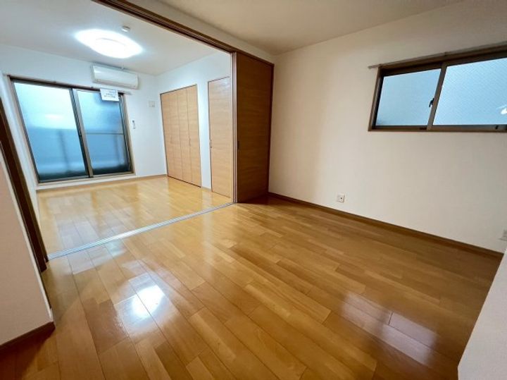 Fmaison北加賀屋Ⅲ番館の居間