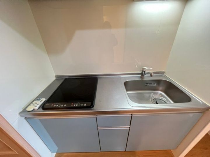 大阪府大阪市西成区天下茶屋東1丁目(マンション)の賃貸物件のキッチン