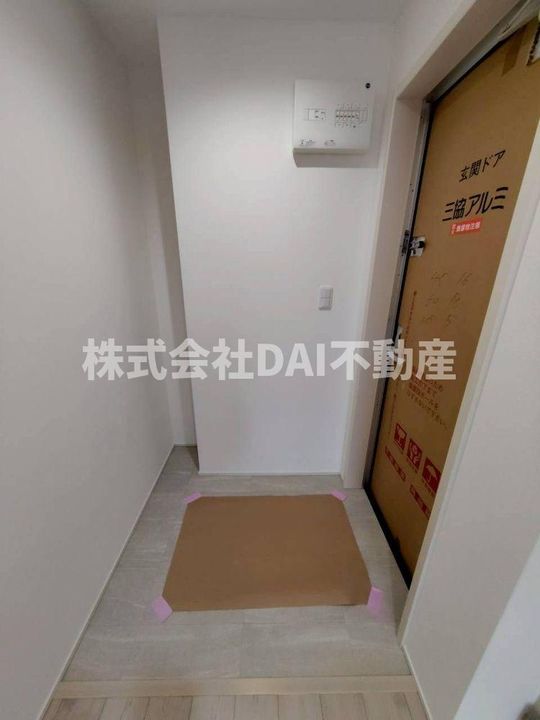 フジパレス西住之江ウエストの玄関