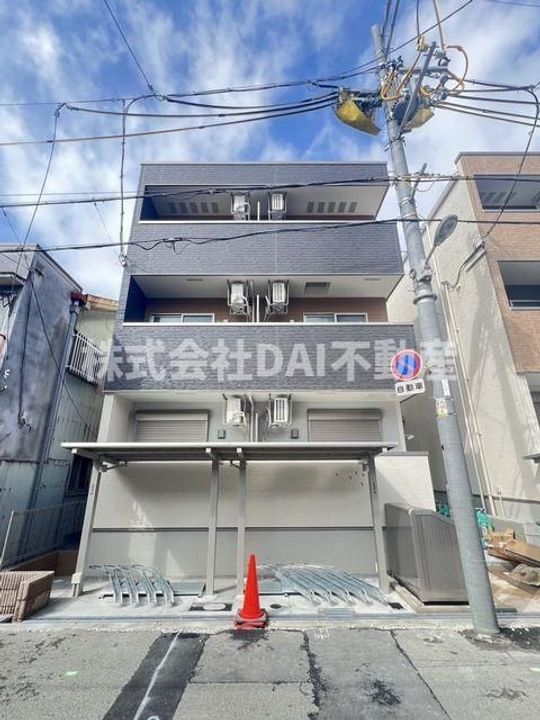 フジパレス西住之江ウエストの外観