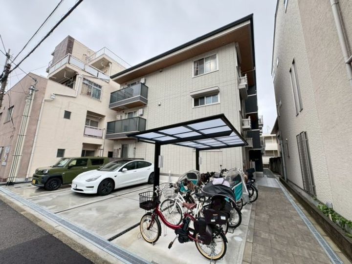 大阪府大阪市阿倍野区松崎町4丁目(アパート)の賃貸物件の外観